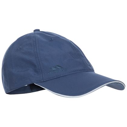 Cosgrove Adults' Active Baseball Cap  in Navy, Side view of hat