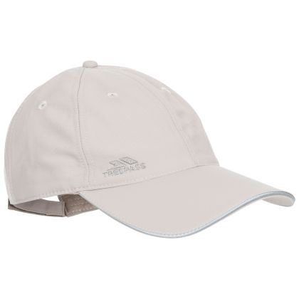 Cosgrove Adults' Active Baseball Cap  in Beige, Side view of hat