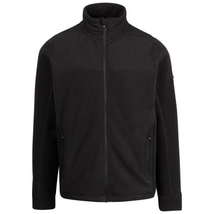 Mens At200 Fleece Cowesby in BLACK, Front view on mannequin