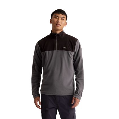 Mens Microfleece  Curtiston In Carbon