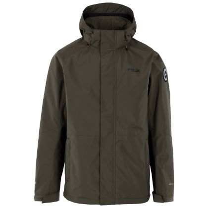 Mens DLX Waterproof Jacket Cyril, Front view on mannequin
