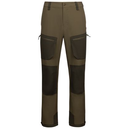 Trespass Mens Walking Trousers Daresbury, Front view on mannequin