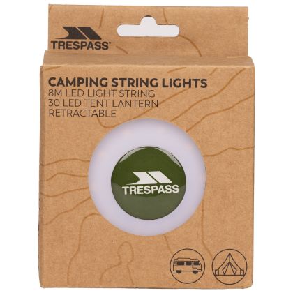 LED String Lights Decoro In Green