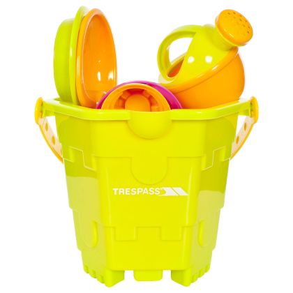 Trespass Bucket & Spade Beach Set in Assorted