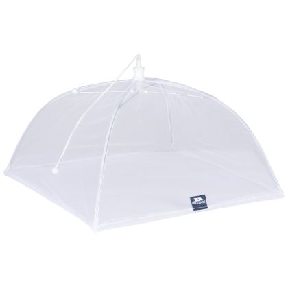 Pop Up Food Cover Dinenet in WHITE, Front view