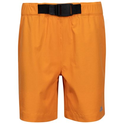 Kids Walking Shorts Directory in PUMPKIN, Front view on mannequin