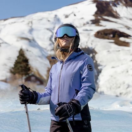 Trespass DLX Womens Ski Jacket Dolores, Front view on mannequin