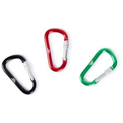 Trespass Carabiner Set Dorf, Front view