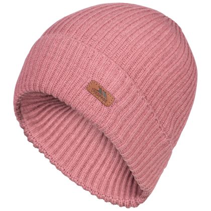 Unisex Hat Dornan in Light Mulberry, Hat at angled view