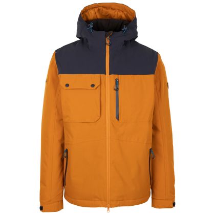 Trespass Mens Padded Waterproof Jacket Tp75 Eastwell, Front view on mannequin
