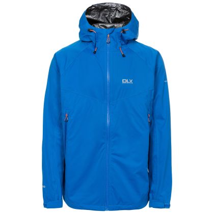 DLX Mens Waterproof Jacket Edmont II Blue DLX