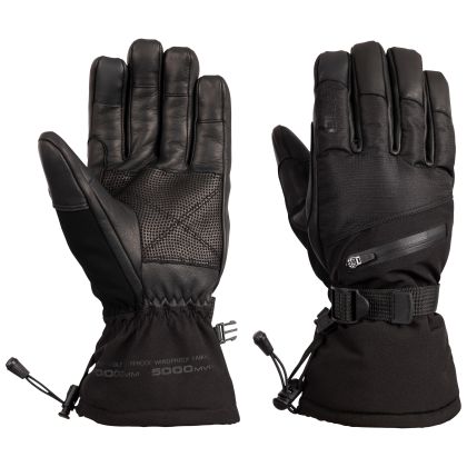 DLX Unisex Technical Gloves Edonia in Black