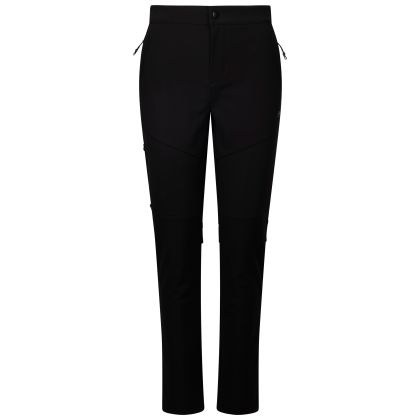 Trespass Womens Softshell Trousers Edziz, Front view on mannequin