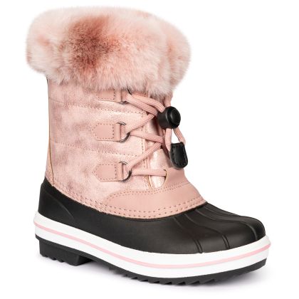 Unisex Kids Snowboot Eiry, Angled view of footwear