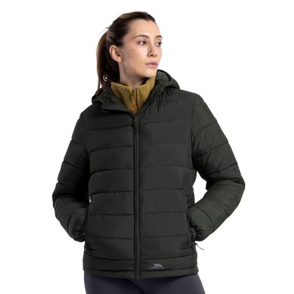 Trespass Womens Padded Jacket in Ivy Elegant