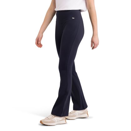 Trespass Womens Flared Leggings Ellen in Dark Flint