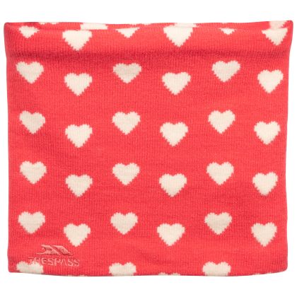 Trespass Girls Neckwarmer Elliejo in Strawberry