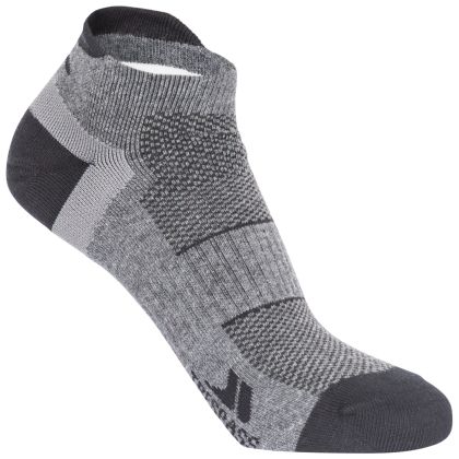 Trespass Adults Anti-Blister Trainer Socks 2 Pack