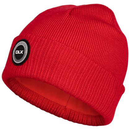 Trespass Unisex DLX Beanie Hat Enola, Hat at angled view