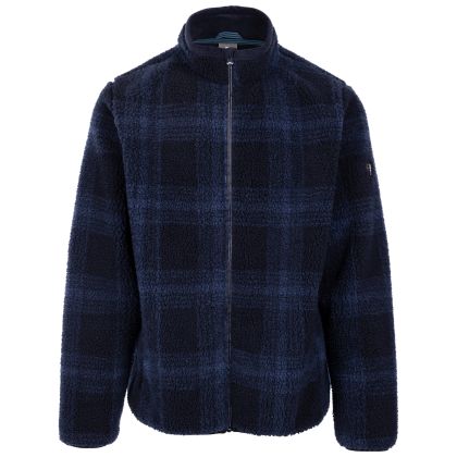 Trespass Mens Fleece AT400 Epperstone, Front view on mannequin