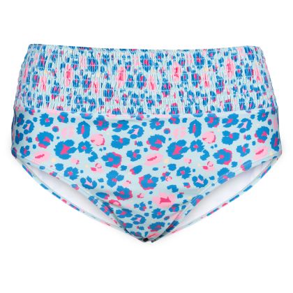 Trespass Womens Swim Briefs Eryn in Abstract Leopard Print