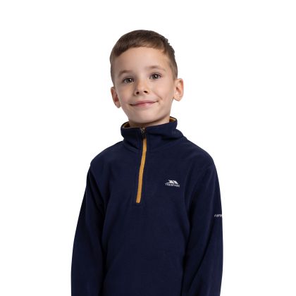 Trespass Kids Microfleece in Navy Etto