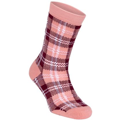Trespass Adults Checked Socks Fergus