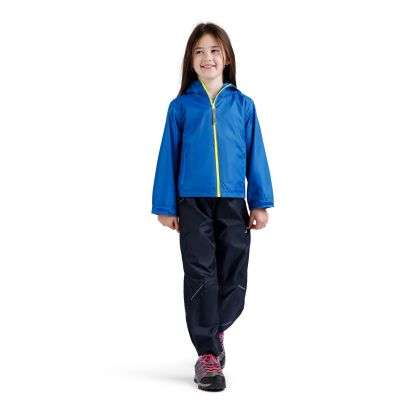 Trespass Kids Rain Suit Fernmore in Blue