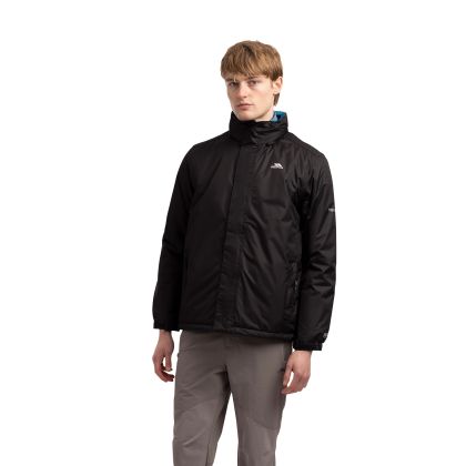 Mens Padded Jacket  Farmcott in Black