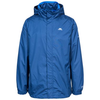 Fraser II Men's Waterproof Jacket in Navy, Front view on mannequin