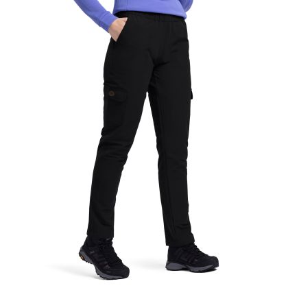 Womens Walking Trousers Freda in BLACK