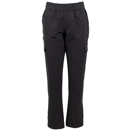 Trespass Women's Walking Trousers Freda in DARK GREY, Front view on mannequin