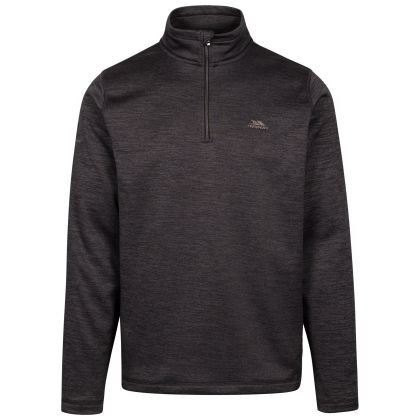 Mens Anti-Pilling Fleece   Frimley In Black Marl
