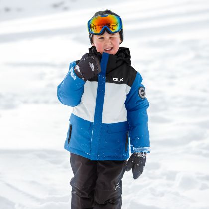 Kids Ski Jacket Garcia in Blue