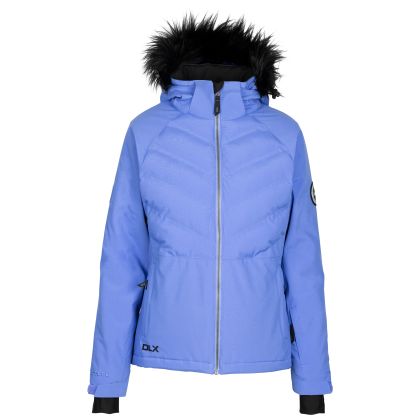 Womens Ski Jacket Gaynor in Baja Blue