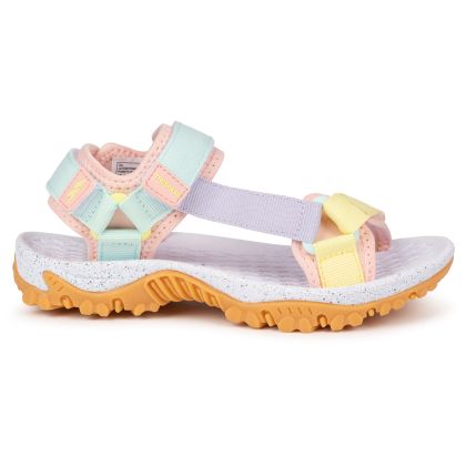 Kids Active Sandals Gill in Pink, Front view of footwear