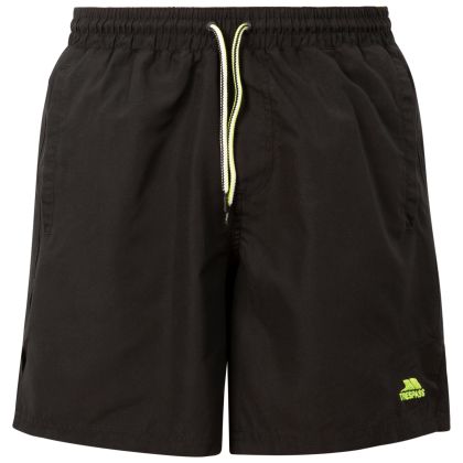Trespass Mens Shorts Granvin B - Black