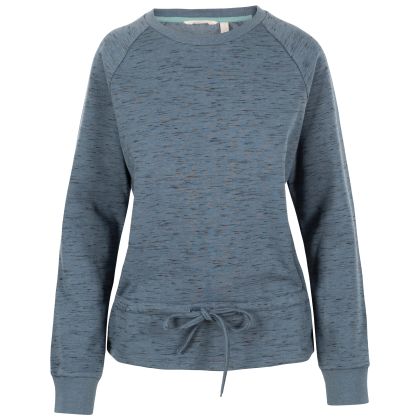 Trespass Women's Casual Shirt Gretta in Pewter marl, Front view on mannequin