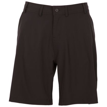 Mens Technical Shorts Grittleton in BLACK, Front view on mannequin