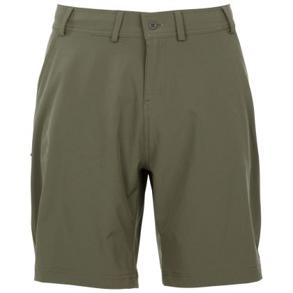 Mens Technical Shorts Grittleton in IVY, Front view on mannequin