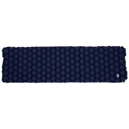 Inflatable Sleeping Pad Groundsnooze in NAVY, Front view