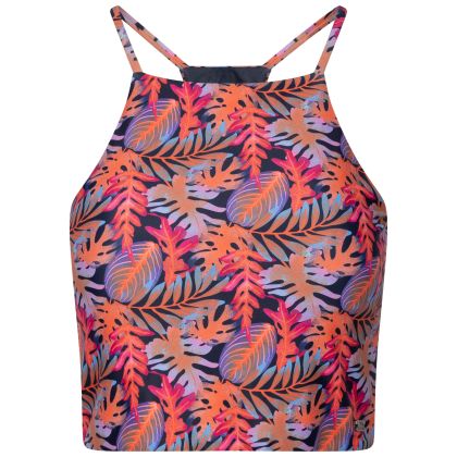 Womens Swim Top Harlow In Navy Print