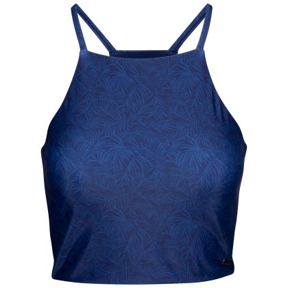 Trespass Womens Swim Top Harlow in Palm Leaf Print