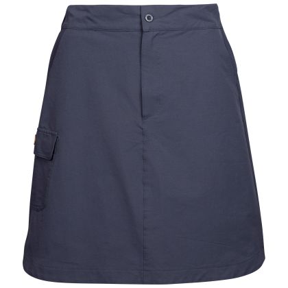 Womens Walking Skirt Tp75 Hayfield in DARK GREY, Front view on mannequin