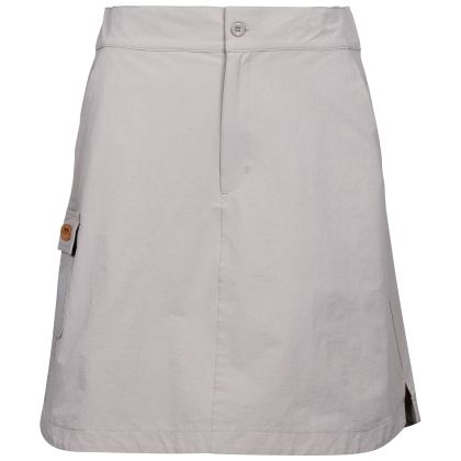 Womens Walking Skirt Tp75 Hayfield in VINTAGE KHAKI, Front view on mannequin