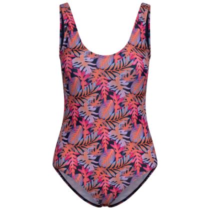 Womens Swimsuit Helena In Navy Print