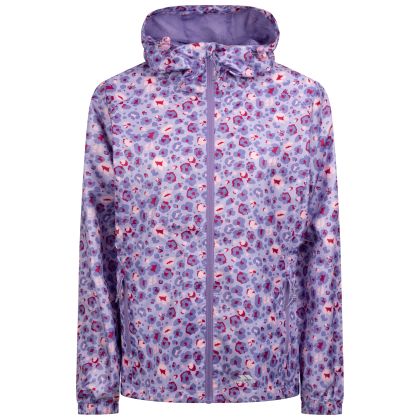 Womens Packaway Jacket Indulge in Gelsomino Print
