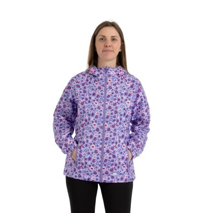 Womens Packaway Jacket Indulge in Gelsomino Print