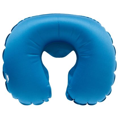 Trespass Inflatable Travel Pillow Inflight in Blue
