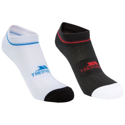 Trespass Unisex Trainer Socks Isolate 2 Pack